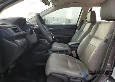 2016 Honda Cr-V Se from USA, damaged, VIN 2HKRM3H45GH508188